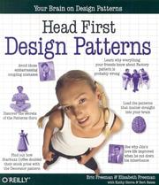 Eric Freeman, Elisabeth Freeman, Kathy Sierra, Bert Bates: Head First design patterns (2004, O'Reilly)