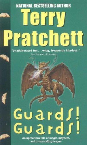 Terry Pratchett: Guards! Guards! (2001)