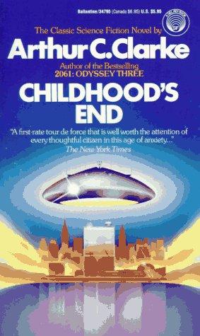 Arthur C. Clarke: Childhood's End (1987, Del Rey)