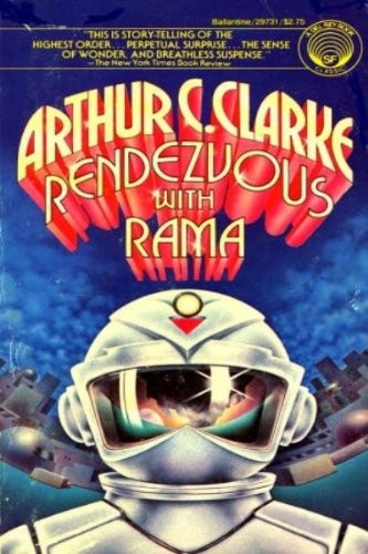 Arthur C. Clarke: Rendezvous with Rama (1981, Del Rey)