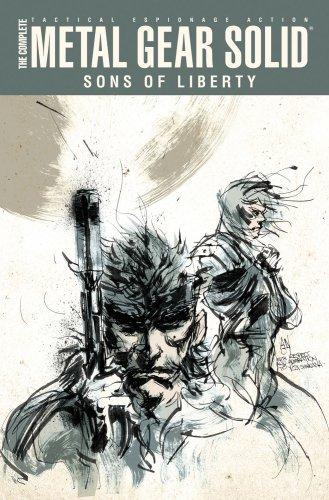 Ashley Wood, Alex Garner, Rufus Dayglo: The Complete Metal Gear Solid: Sons Of Liberty (Hardcover, 2008, IDW Publishing)