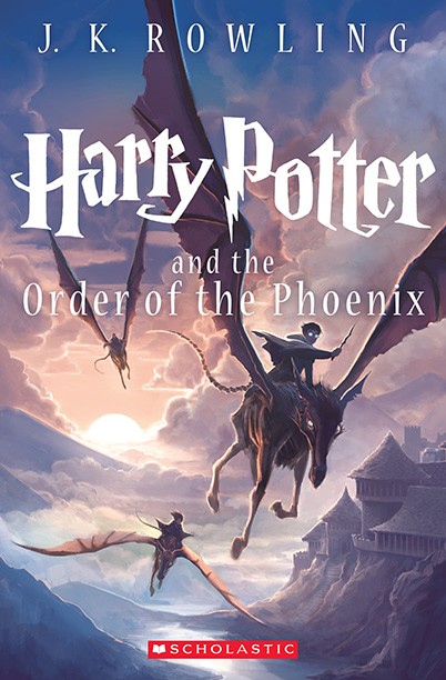 J. K. Rowling: Harry Potter and the Order of the Phoenix (Paperback, 2004, Scholastic Inc.)