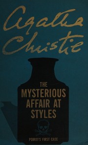 Agatha Christie: The mysterious affair at Styles (2001, HarperCollins)