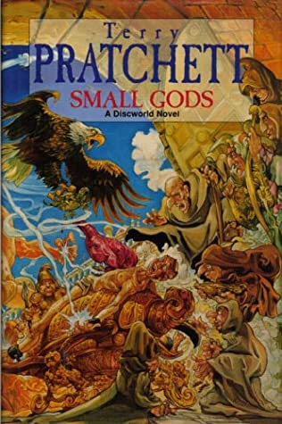 Terry Pratchett: Small Gods (1992, Orion Publishing Co)