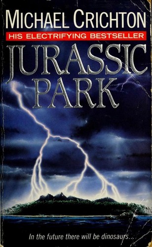 Michael Crichton: Jurassic Park (1991, Arrow Books)