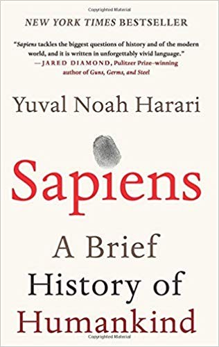 Sapiens A brief Story of Human Kind (2011, Harper)