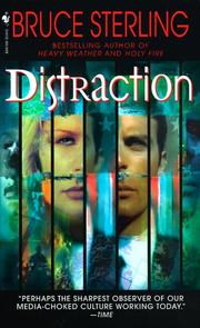Bruce Sterling: Distraction (Paperback, 1999, Spectra)