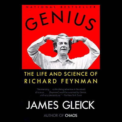 James Gleick: Genius (AudiobookFormat, 1992, Books on Tape)