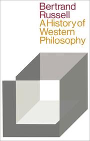 Bertrand Russell: A History of Western Philosophy (Paperback, 1967, Touchstone)