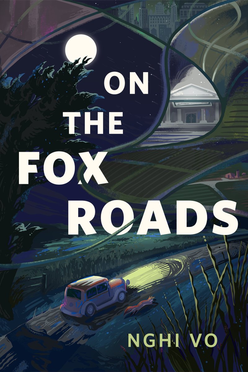 Nghi Vo: On the Fox Roads (EBook, Tor.com)