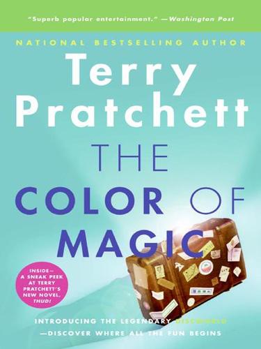 Terry Pratchett: The Color of Magic (2007, HarperCollins)