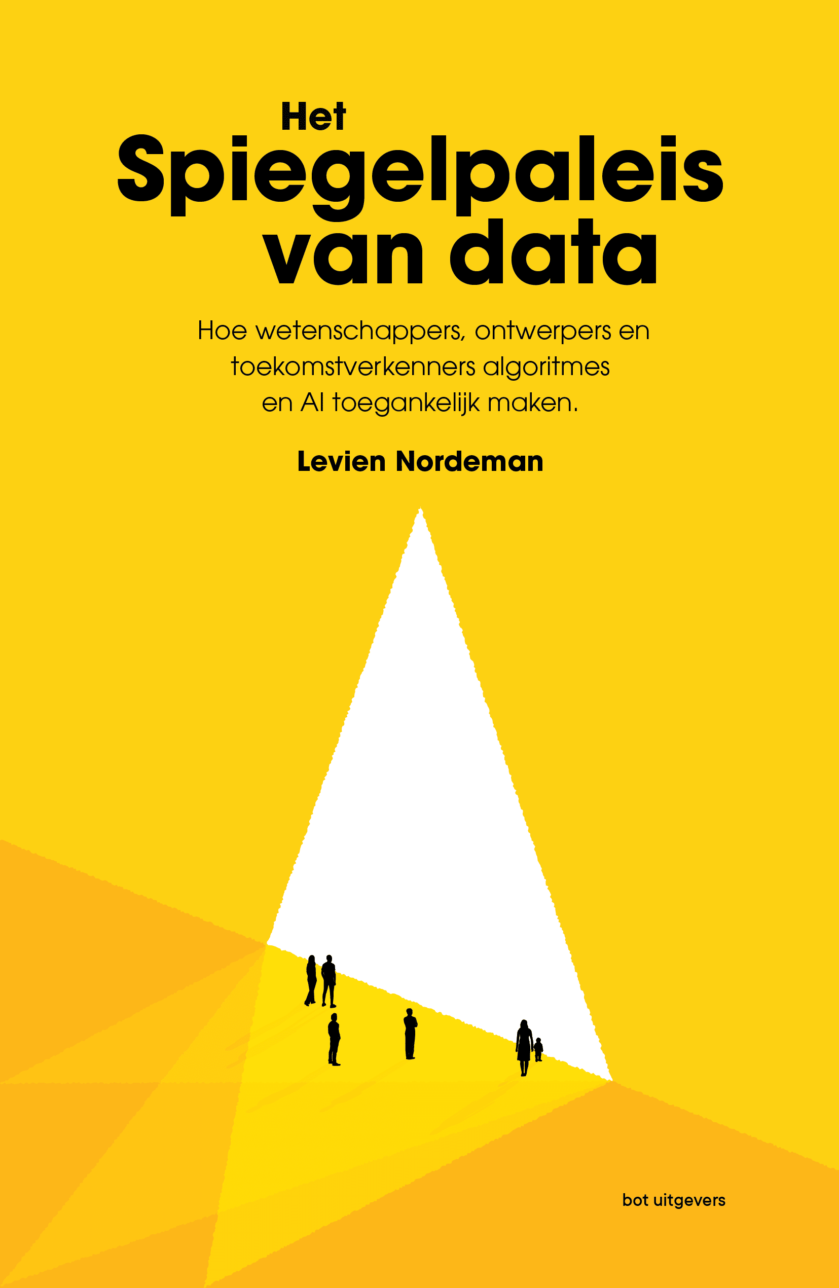 Het Spiegelpaleis van data (Paperback, Nederlands language, Bot Uitgevers)