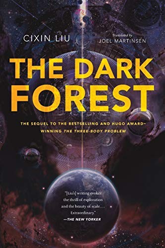 Liu Cixin: The Dark Forest (Paperback, 2016, Tor Trade, Liu Cixin)