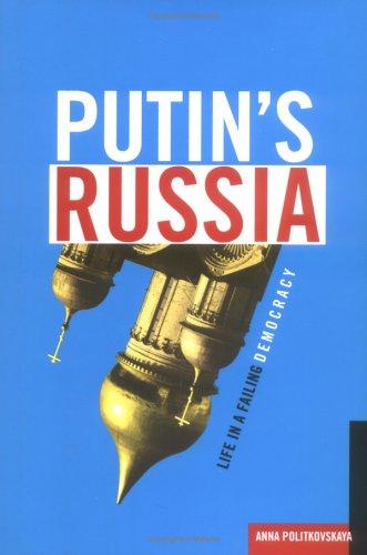 Anna Politkovskaya: Putin's Russia (Hardcover, 2005, Metropolitan Books)