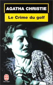 Le crime du golf (French language, 1974, Le Livre de Poche)