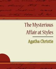 Agatha Christie: The Mysterious Affair at Styles (2007, Book Jungle)