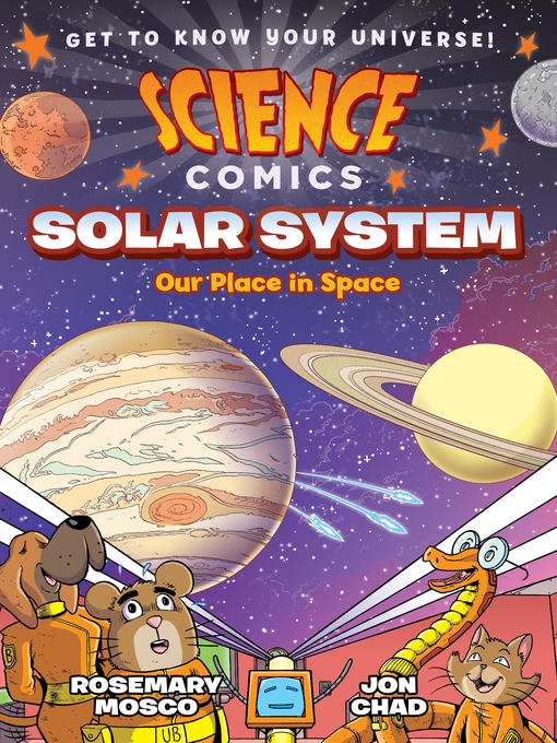 Rosemary Mosco, Jon Chad: Solar System (EBook, 2018, First Second)