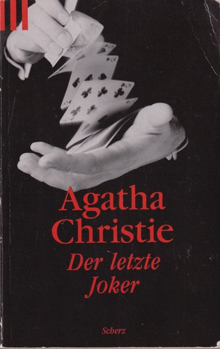 Agatha Christie, NA, Emilia Fox: Der letzte Joker (German language, 2004, Scherz)