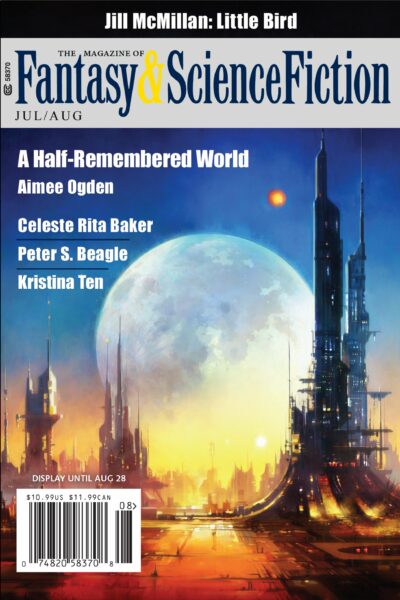 Sheree Renée Thomas: The Magazine of Fantasy and Science Fiction, July/August 2023 (EBook, 2023, Spilogale, Inc..)