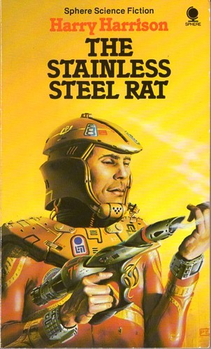 Harry Harrison: The stainless steel rat (1979, Sphere)