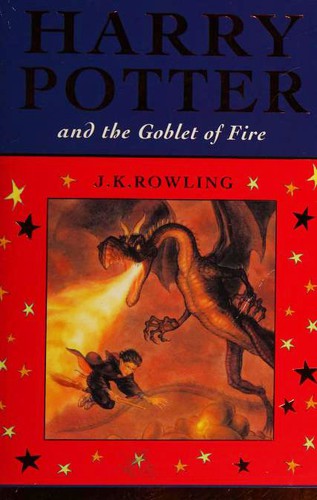 J. K. Rowling: Harry Potter and the Goblet of Fire (Paperback, Bloomsbury)