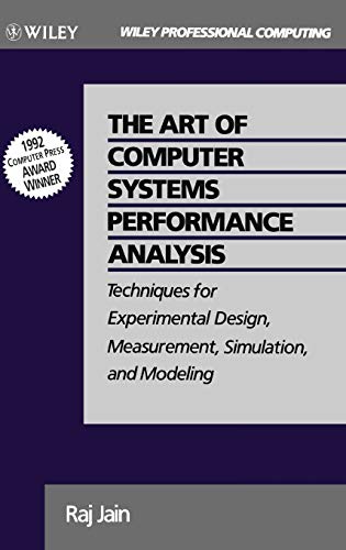 The art of computer systems performance analysis (1991, Wiley)