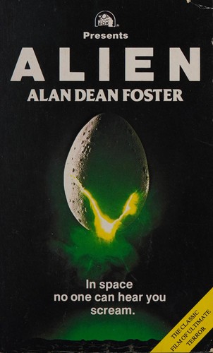 Alan Dean Foster: Alien (Paperback, 1979, Futura Publications)
