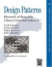 Richard Helm, Ralph Johnson, Erich Gamma, John Vlissides: Design Patterns (Hardcover, 1995, Addison-Wesley Professional)