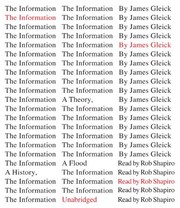 James Gleick: The Information (AudiobookFormat, 2011, Random House Audio)
