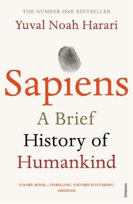 Yuval Noah Harari: Sapiens (2014, Vintage Books)