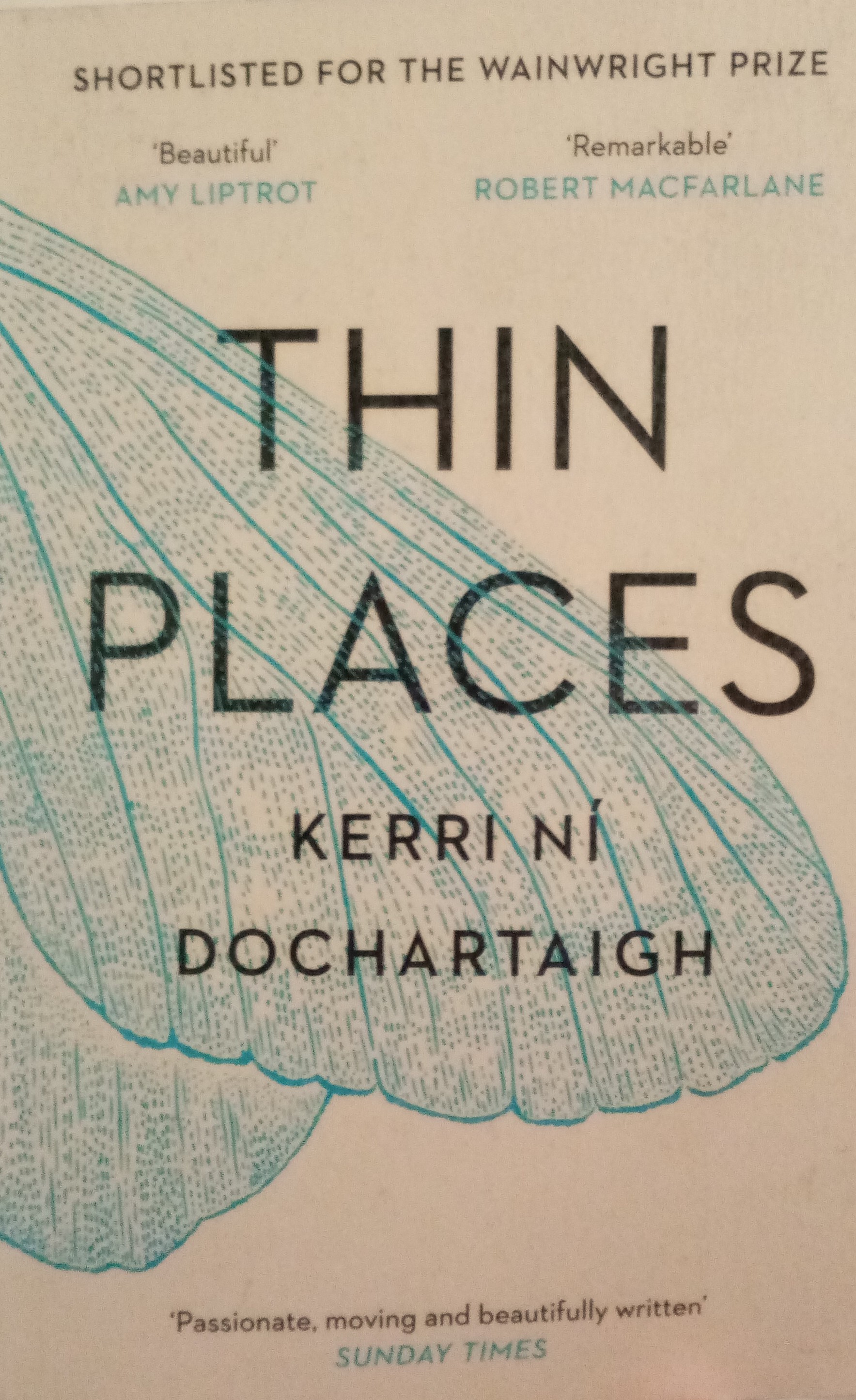 Kerri ni Dochartaigh: Thin Places (2022, Canongate Books)