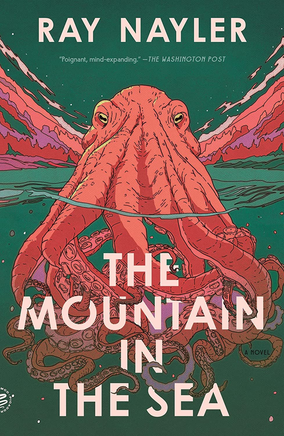 Ray Nayler: The Mountain in the Sea (Hardcover, 2023, W&N)