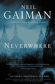 Neil Gaiman: Neverwhere: Author's Preferred Text (2015, William Morrow)