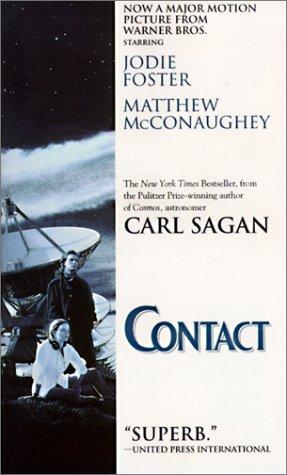 Carl Sagan: Contact (1999, Tandem Library)