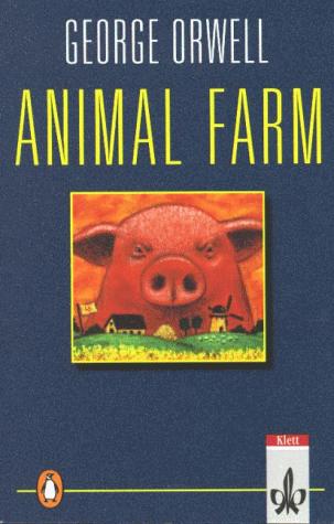 George Orwell: Animal Farm. A Fairy Story. Mit Materialien. (German language, 1999, Klett)