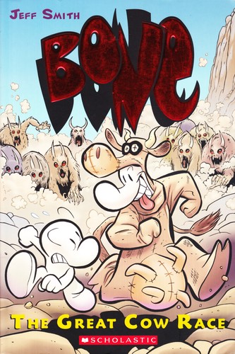Jeff Smith: Bone - 2 - The Great Cow Race (Paperback, 2003, Cartoon Books)