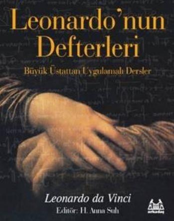 Leonardo da Vinci: Leonardo'nun Defterleri (Hardcover, Turkish language, 2010, Arkadaş Yayınları)