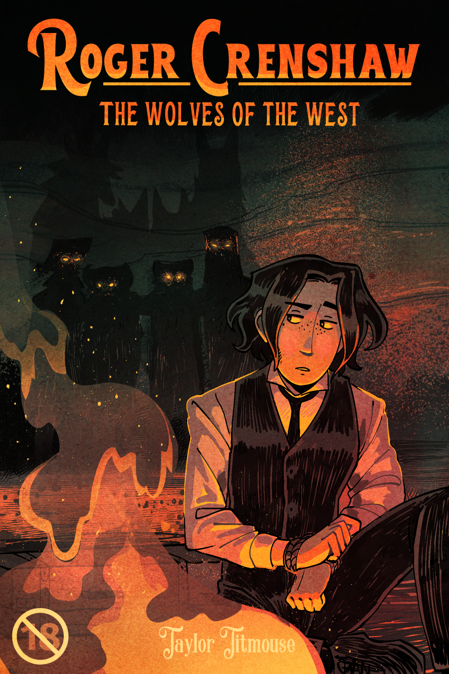 Taylor Titmouse: Roger Crenshaw: The Wolves of the West (EBook, 2022)