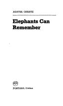 Agatha Christie: Elephants can remember (1972, Wm Collins)