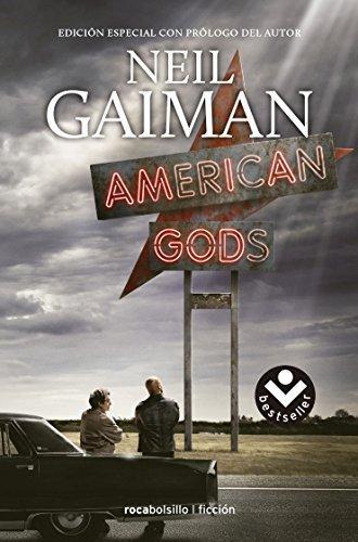 Neil Gaiman: American Gods (Spanish language, 2013)