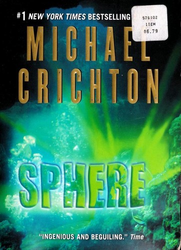 Michael Crichton: Sphere (2011, Harper)