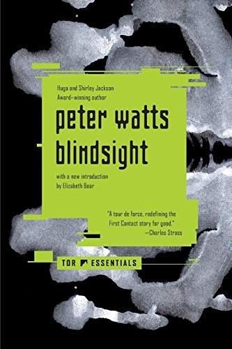Peter Watts: Blindsight (Paperback, 2020, Tor Trade)