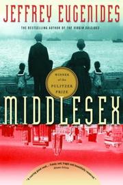 Jeffrey Eugenides: Middlesex (2003, Vintage Canada)