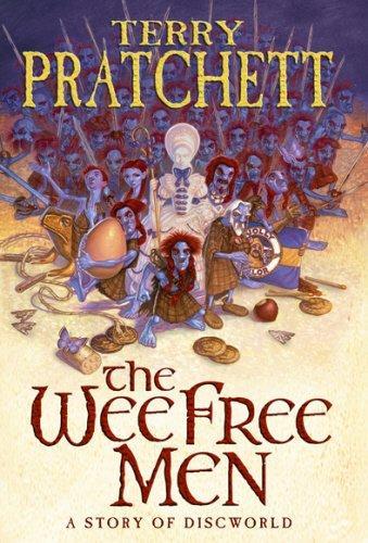 Terry Pratchett: The wee free men (2003, Doubleday)