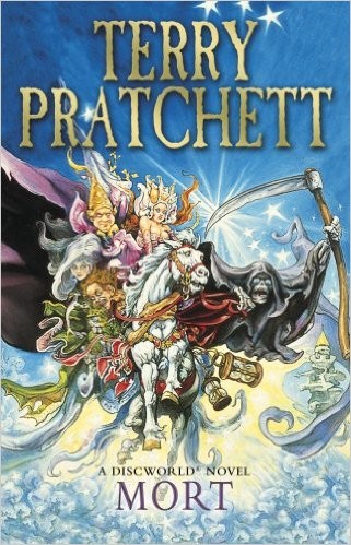 Terry Pratchett: Mort (1988, Corgi)