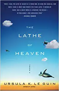 The  Lathe of Heaven (1991, Book-of-the-Month Club)