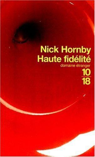 Nick Hornby: Haute fidélité (French language, 1999)
