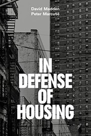 David J. Madden: In Defense of Housing (Paperback, 2016, Verso)