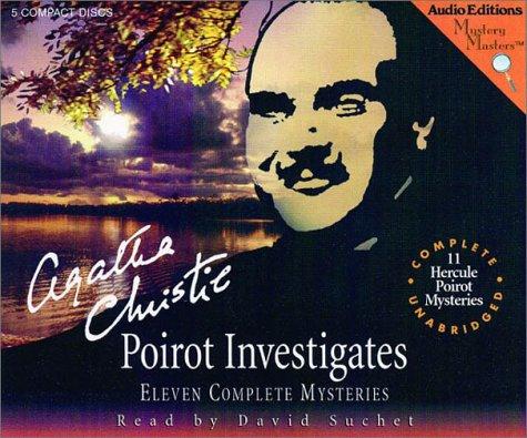Agatha Christie: Poirot Investigates (AudiobookFormat, 2003, The Audio Partners, Mystery Masters)