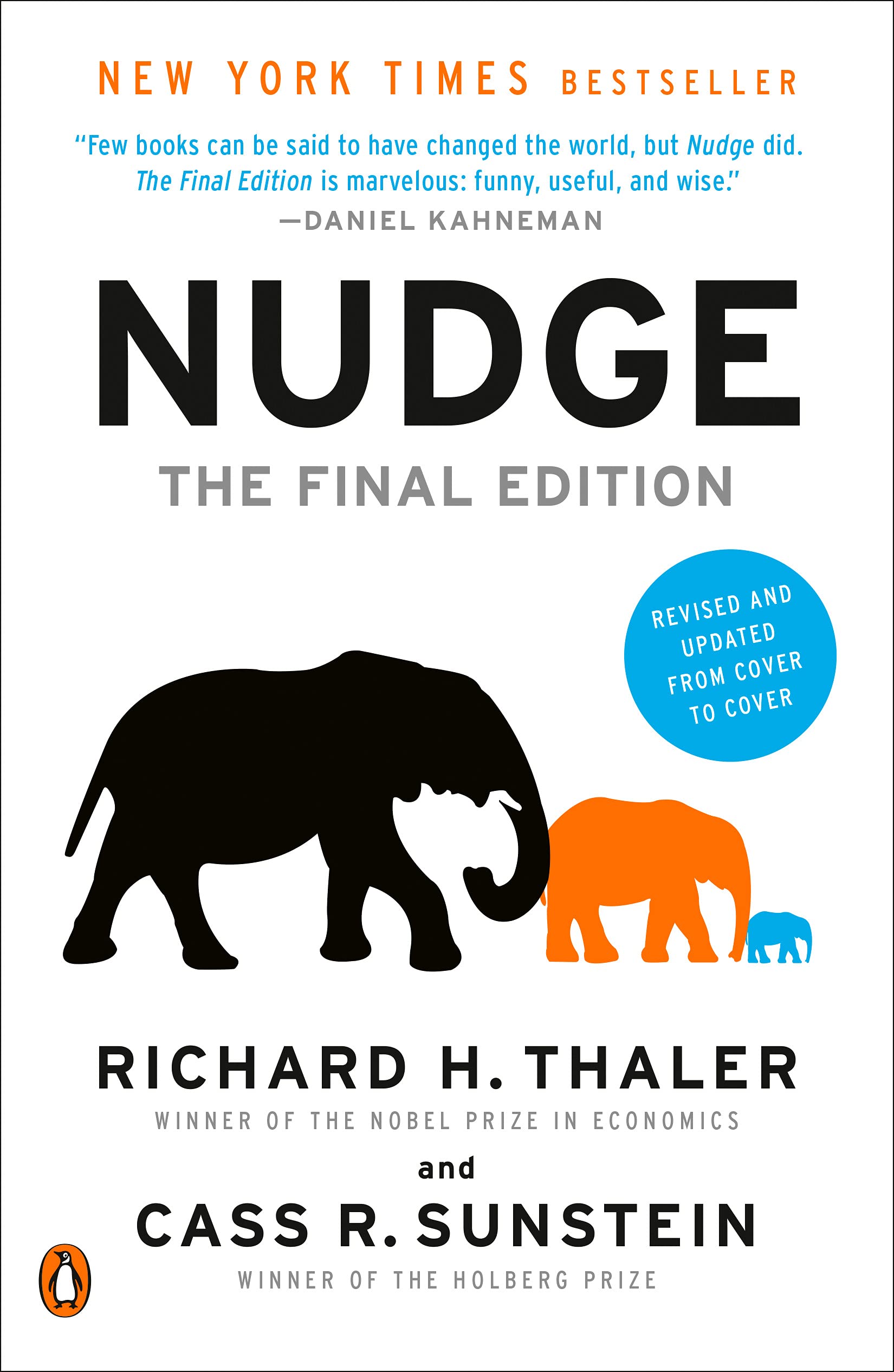 Cass R. Sunstein, Richard H. Thaler: Nudge (Hardcover, 2021, Yale University Press)